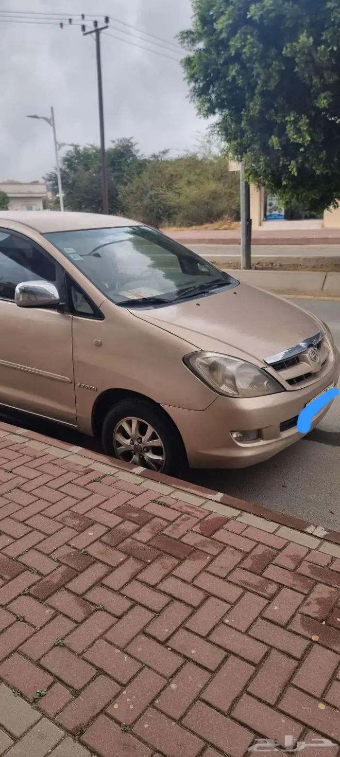 انوفا 2007 قير عادي 1