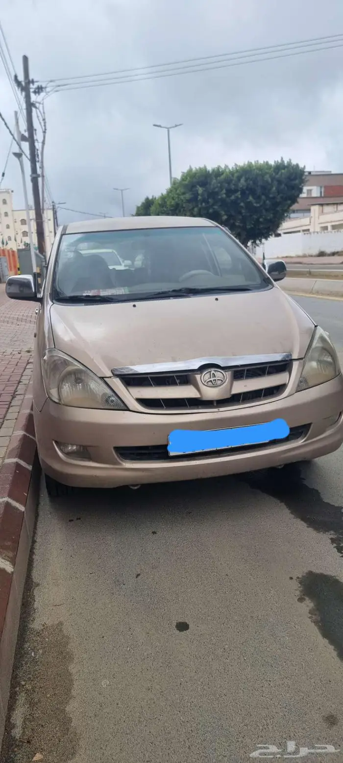 انوفا 2007 قير عادي 0