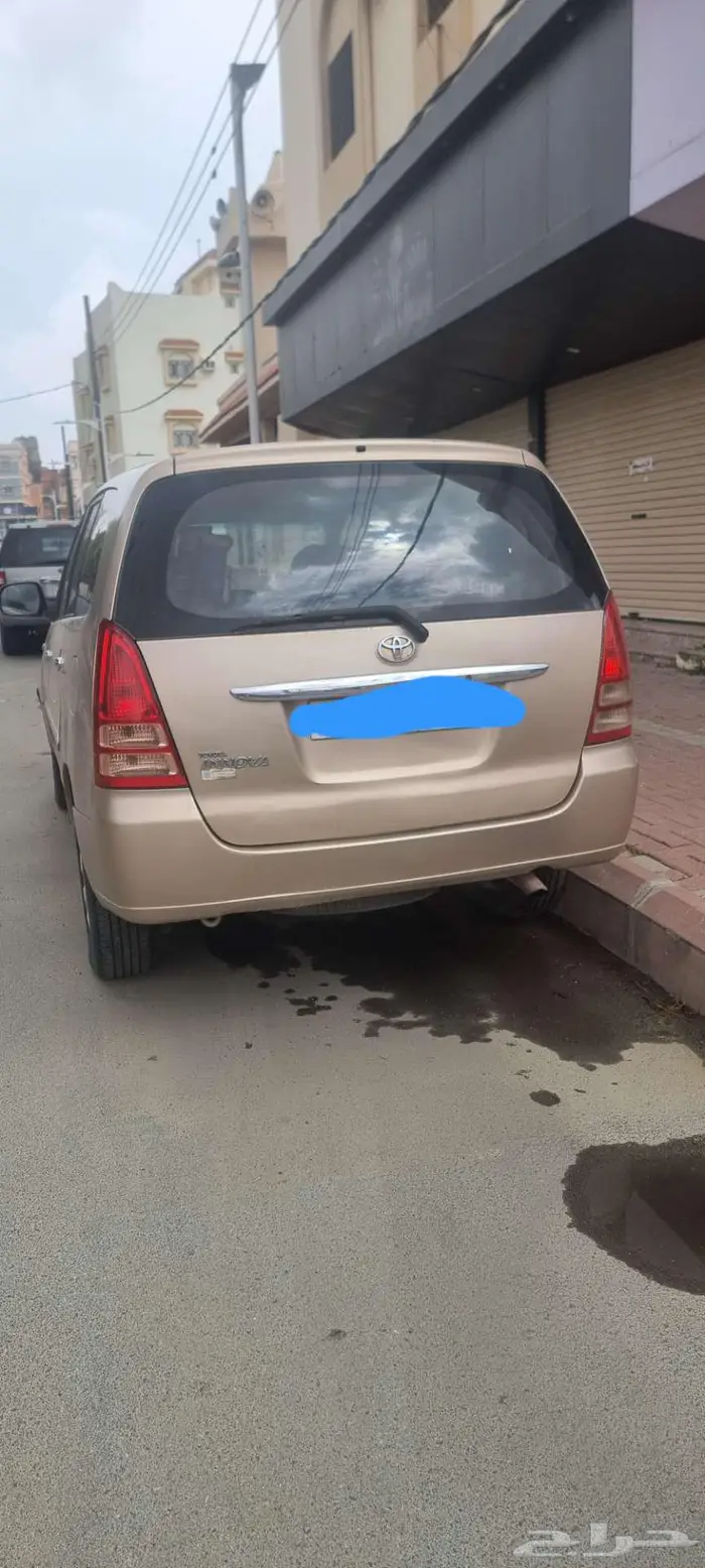 انوفا 2007 قير عادي 4