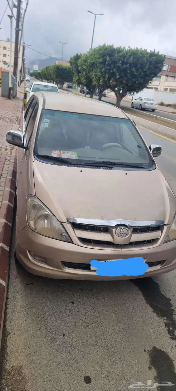 انوفا 2007 قير عادي 6