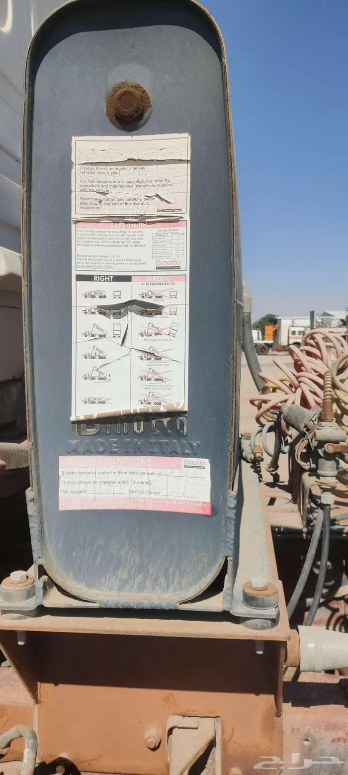 للبيع طرمبة قلاب بينولتو ايطالية 1