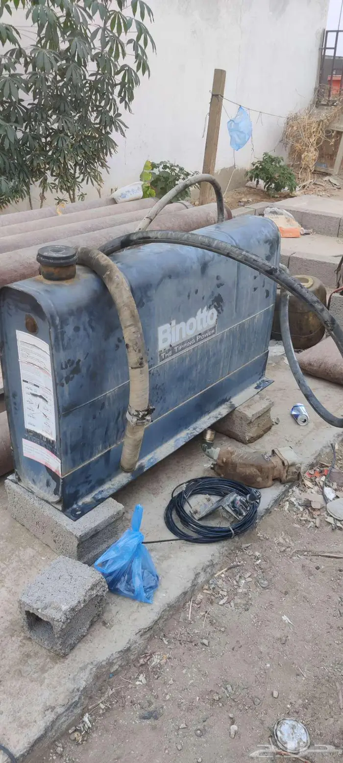 للبيع طرمبة قلاب بينولتو ايطالية 0