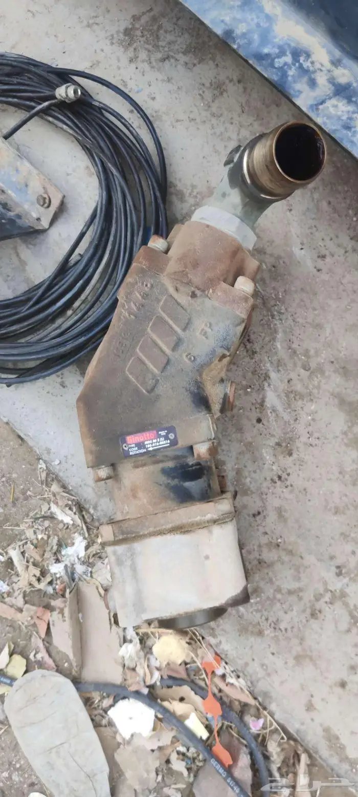 للبيع طرمبة قلاب بينولتو ايطالية 15