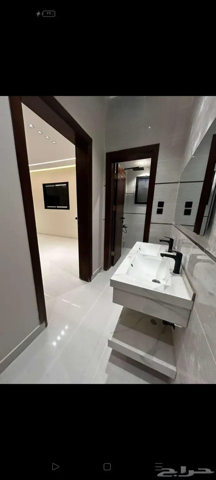 للبيع شقة دور ثاني حي الاندلس اربع وصاله ب385الف 7