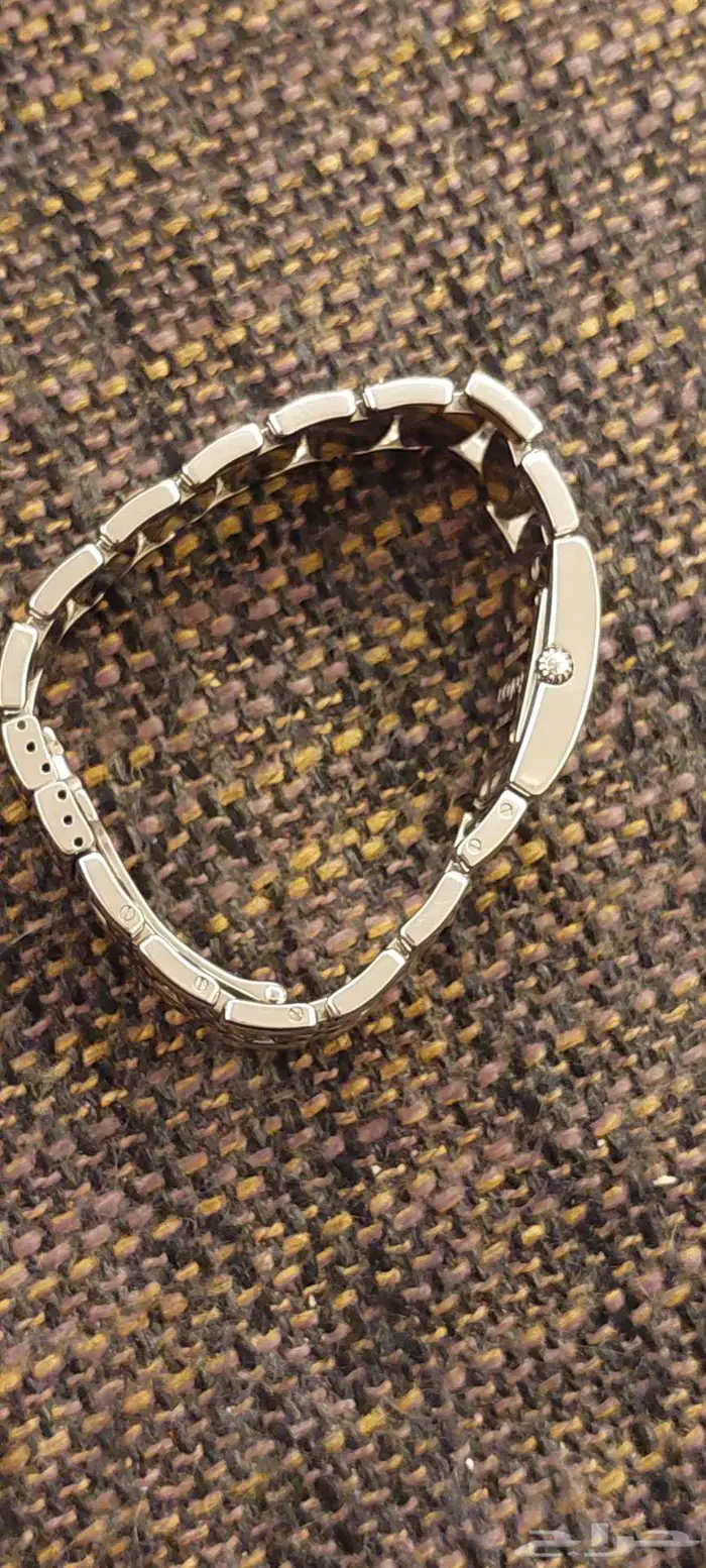 ساعة الماس اصلي نوع ايبل EBEL نسائية سويسرية أصلية 5