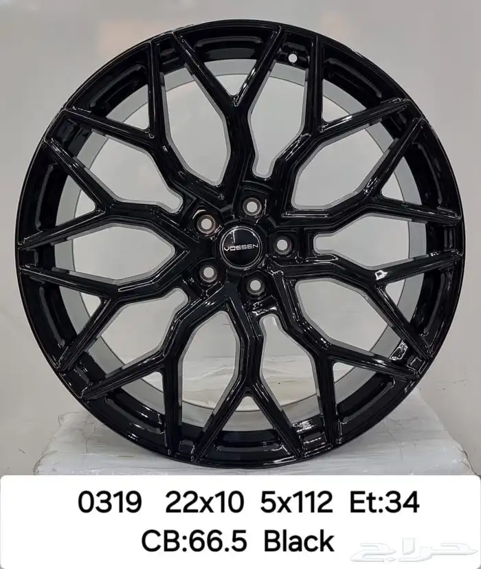 جنوط فولكس فاجن طوارق مقاسات مختلف وتشكيلات 0