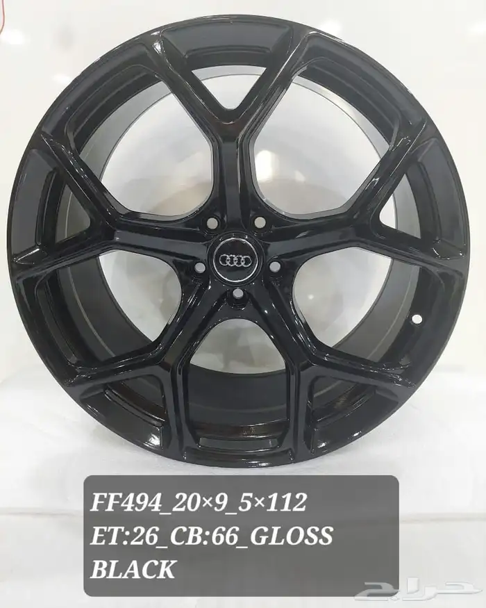 جنوط فولكس فاجن طوارق مقاسات مختلف وتشكيلات 5