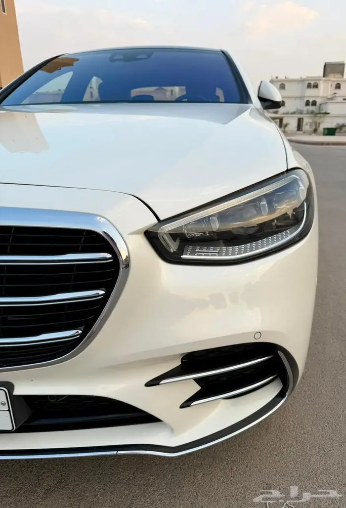 مرسيدس S450 2022 6