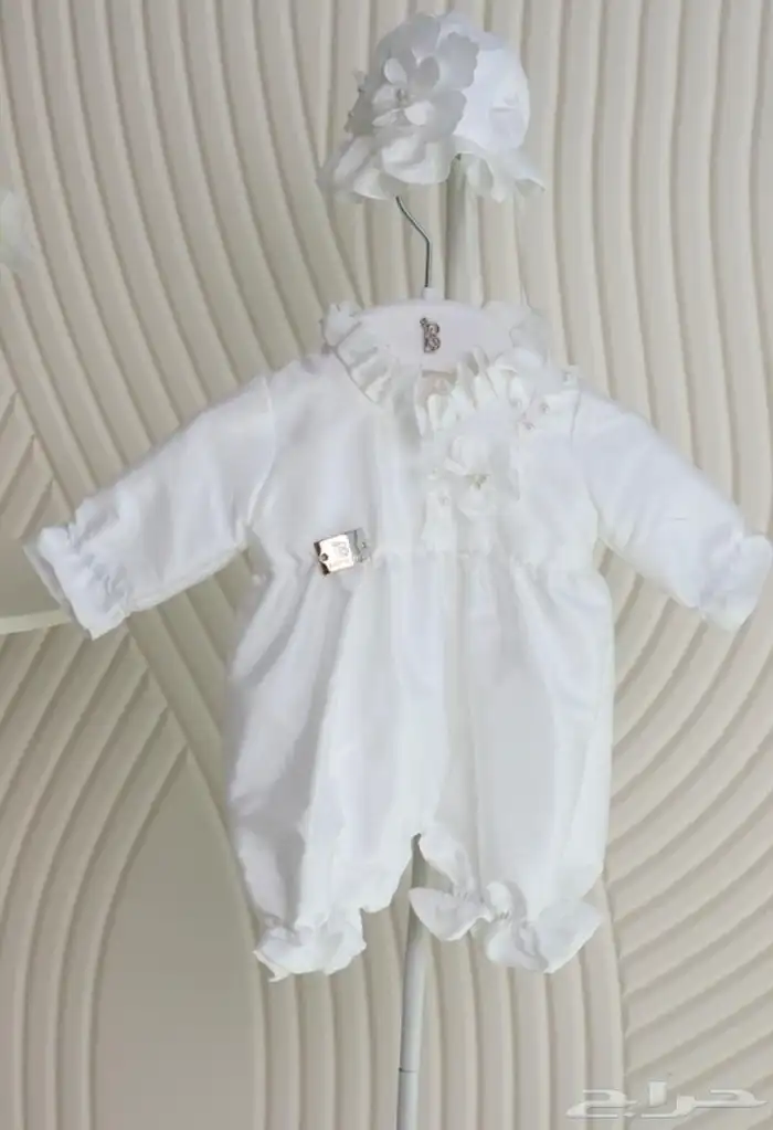 طقم استقبال مواليد من بوتيك بيبي بكج كامل 4