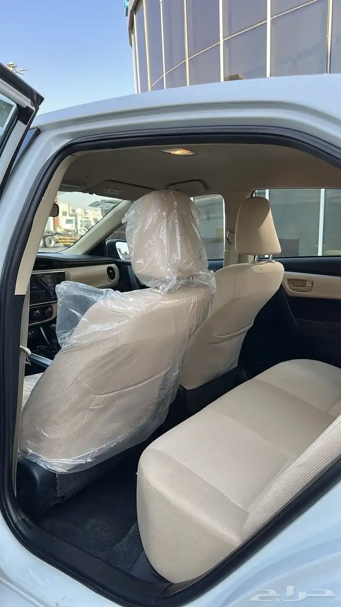 تايوتا كورلا 2019 مخزنة بحالة الوكالة 13