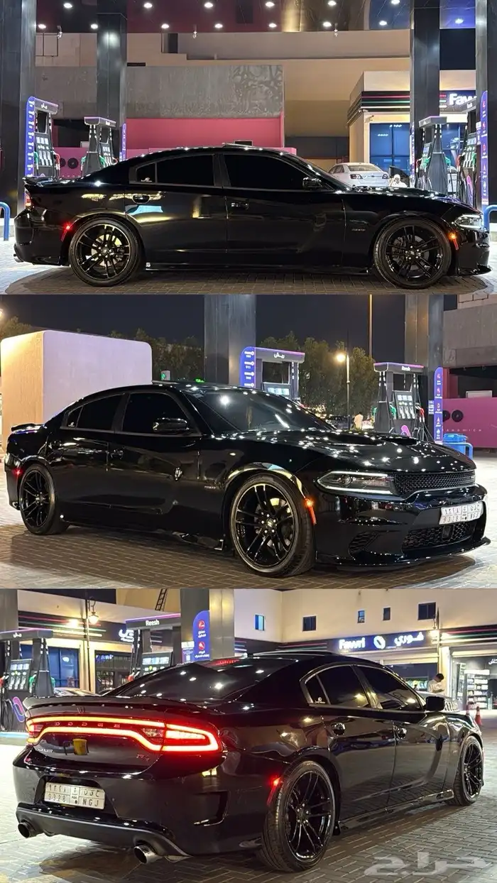 دوج تشارجر RT رود انت تراك 1