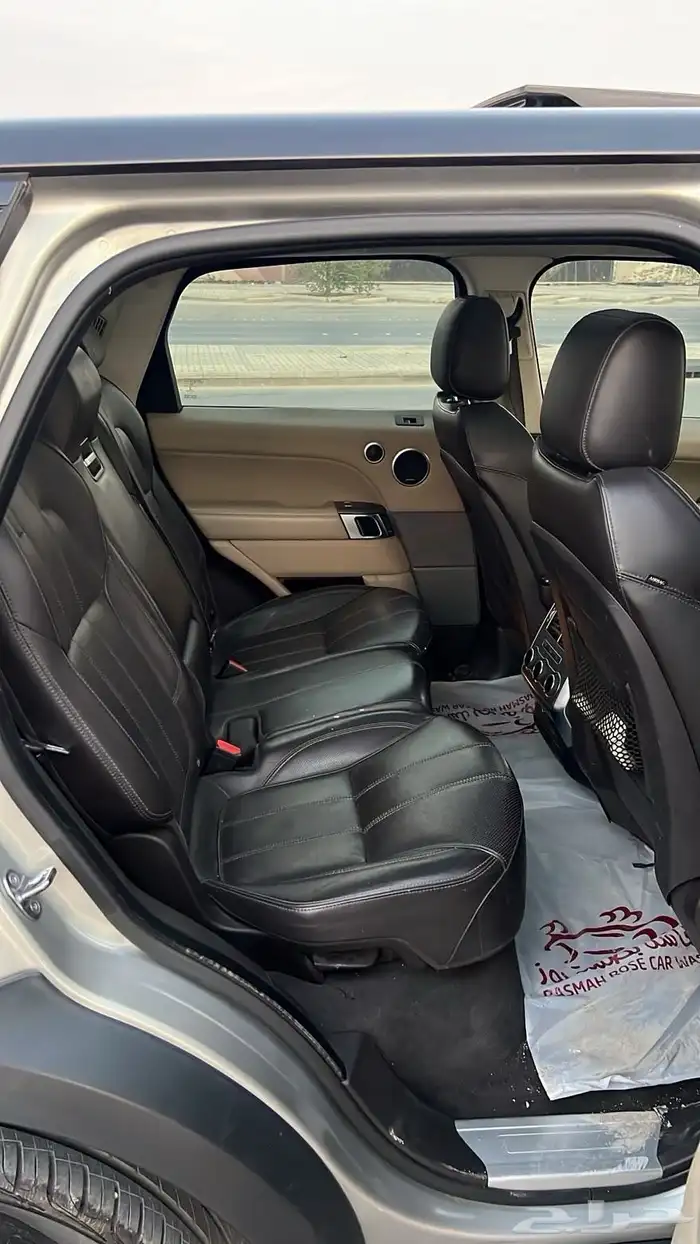 رانج روفر سبورت 8