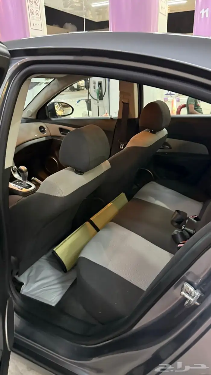 شفروليه كروز 2017 استاندر طيس 11