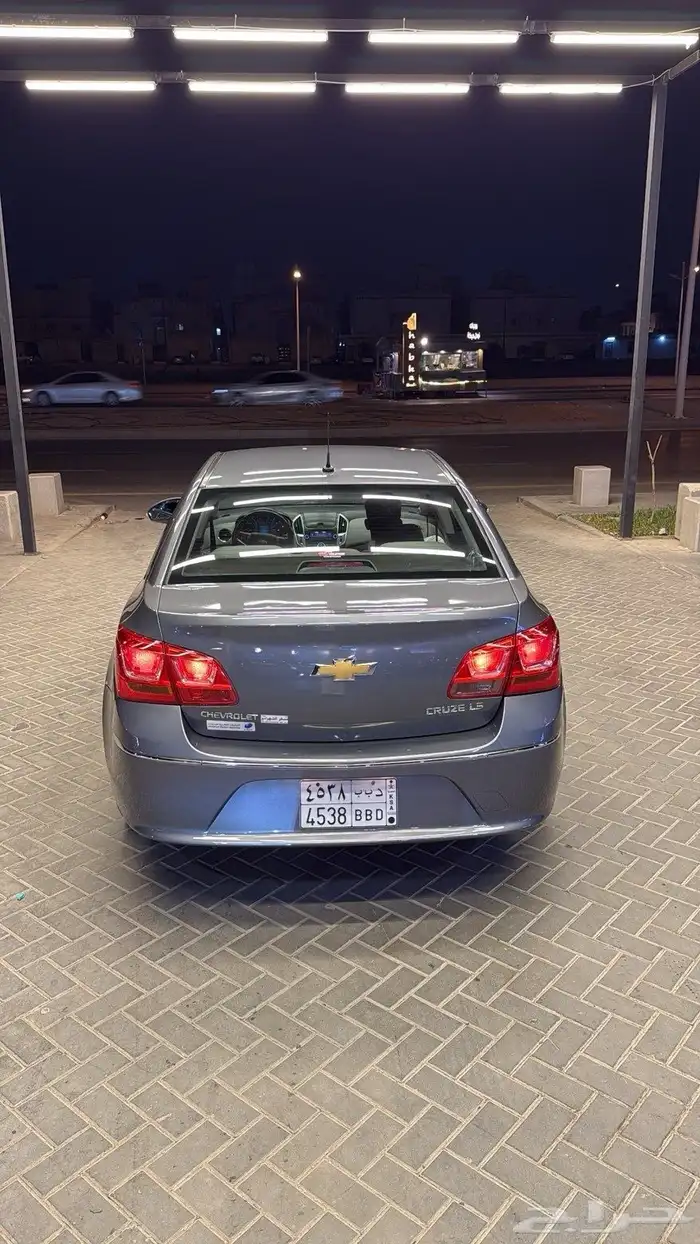 شفروليه كروز 2017 استاندر طيس 4