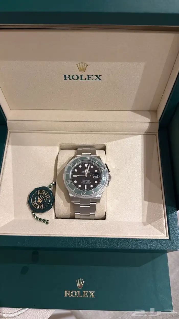 ساعة رولكس ستاربكس اصلية 0