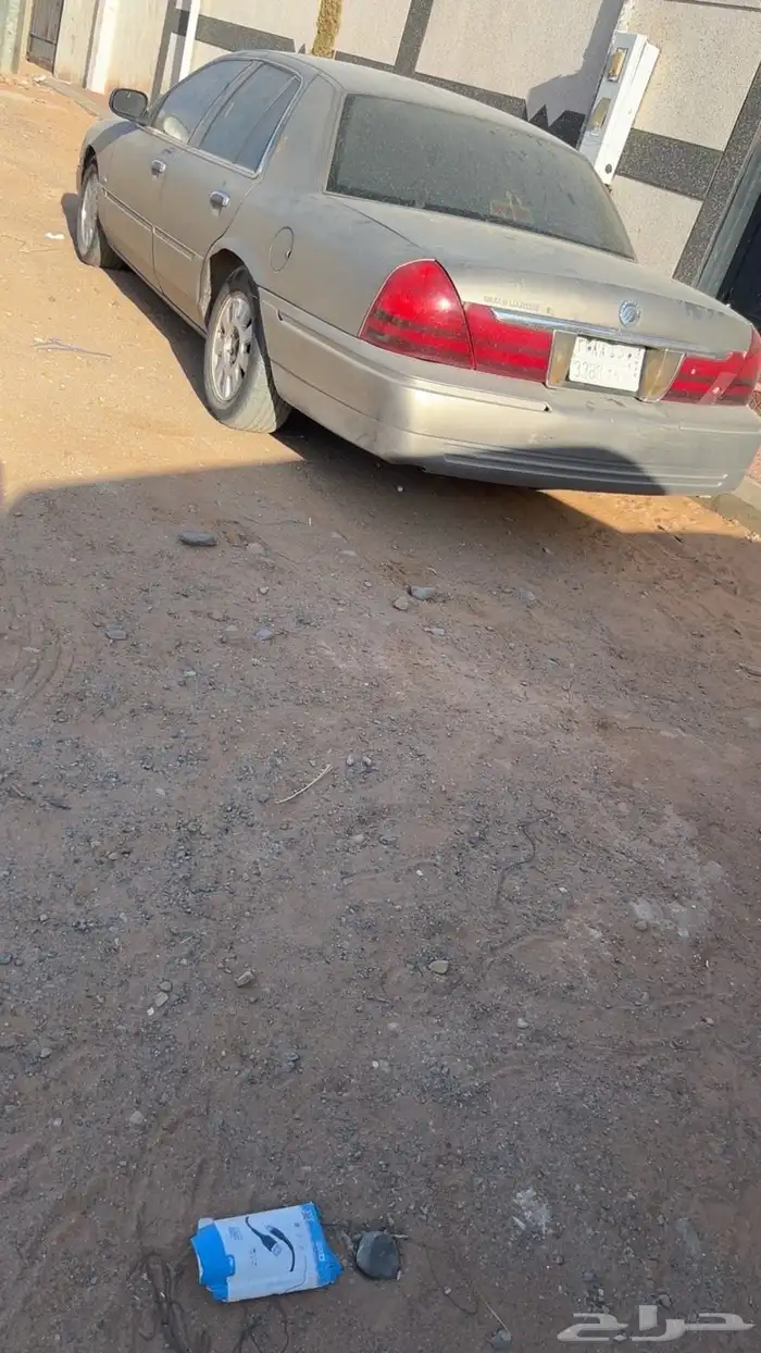 فورد ماركيز للبيع (قطع فقط) كل شي توب فيها 1