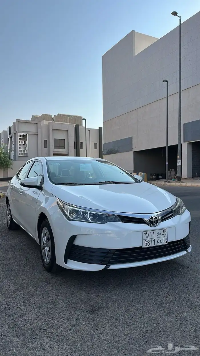 تايوتا كورلا 2019 مخزنة بحالة الوكالة 1