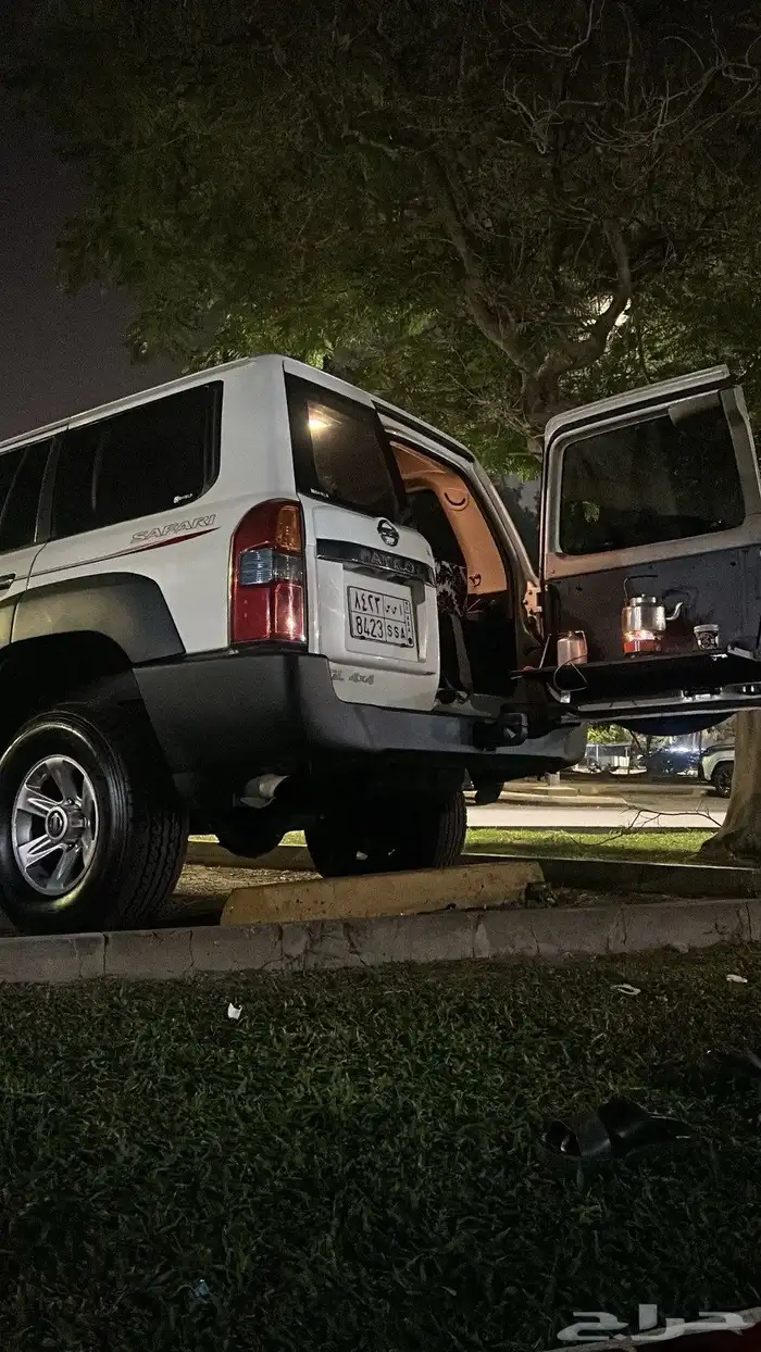 نيسان باترول 2008   مكينة 4500 20