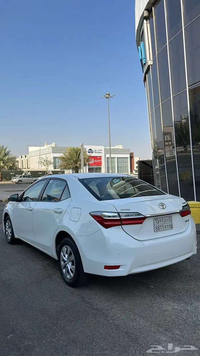 تايوتا كورلا 2019 مخزنة بحالة الوكالة 2