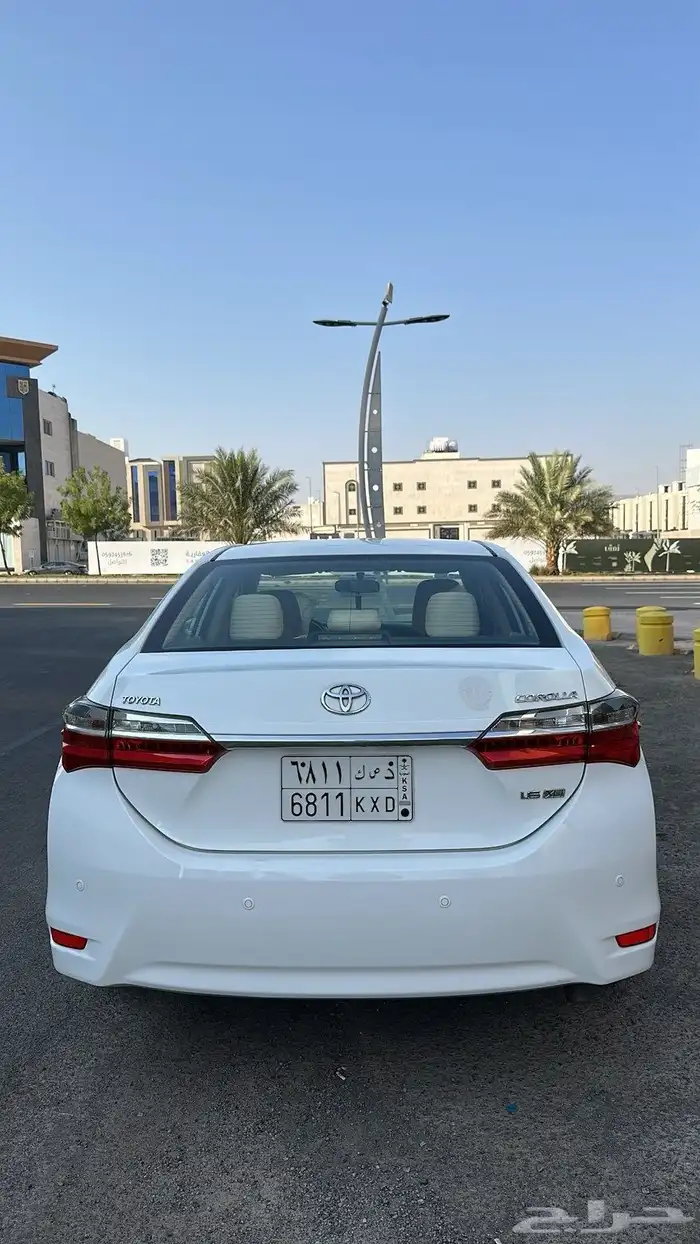 تايوتا كورلا 2019 مخزنة بحالة الوكالة 4