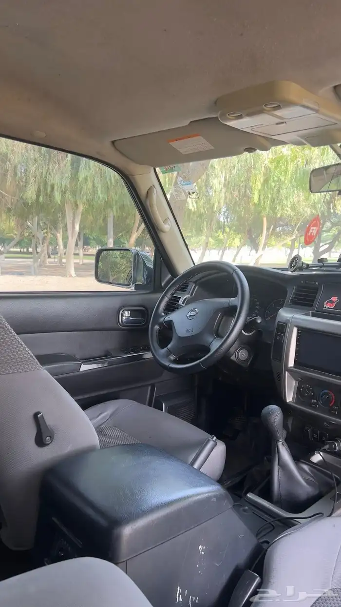 نيسان باترول 2008   مكينة 4500 10