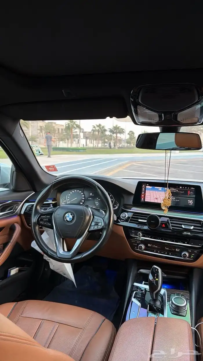 بي ام دبليو الفئة الخامسة BMW 520i 2021 7