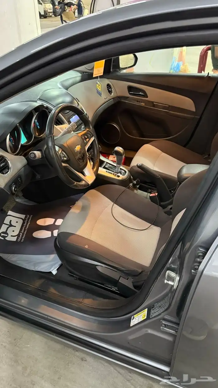 شفروليه كروز 2017 استاندر طيس 9