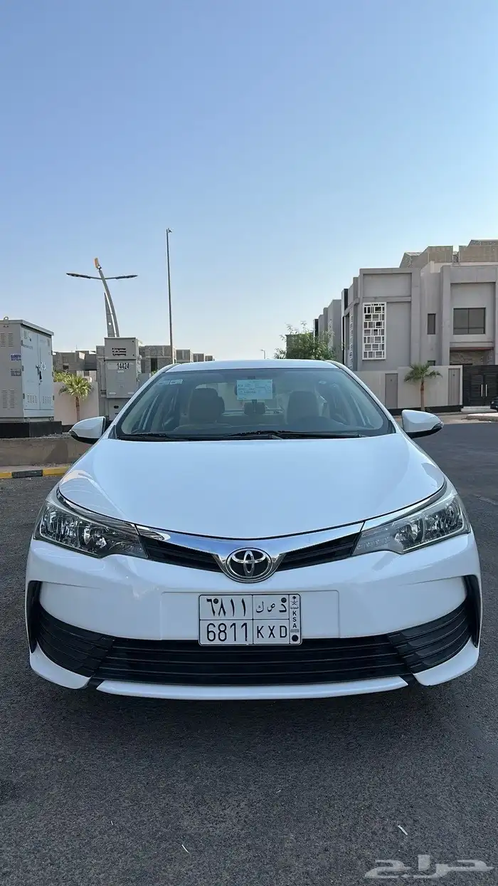 تايوتا كورلا 2019 مخزنة بحالة الوكالة 5