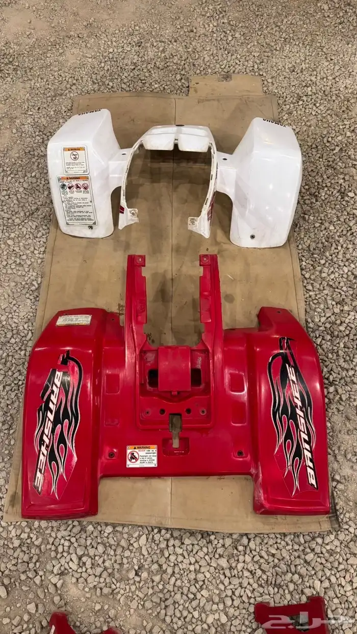 للبيع رفارف بانشي 2009 وكاله 0