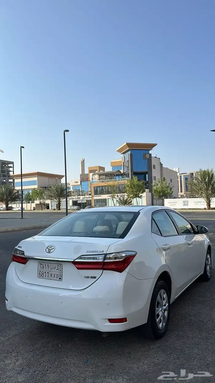 تايوتا كورلا 2019 مخزنة بحالة الوكالة 3