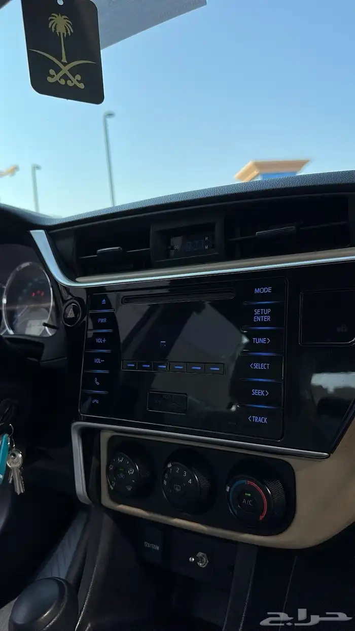 تايوتا كورلا 2019 مخزنة بحالة الوكالة 11