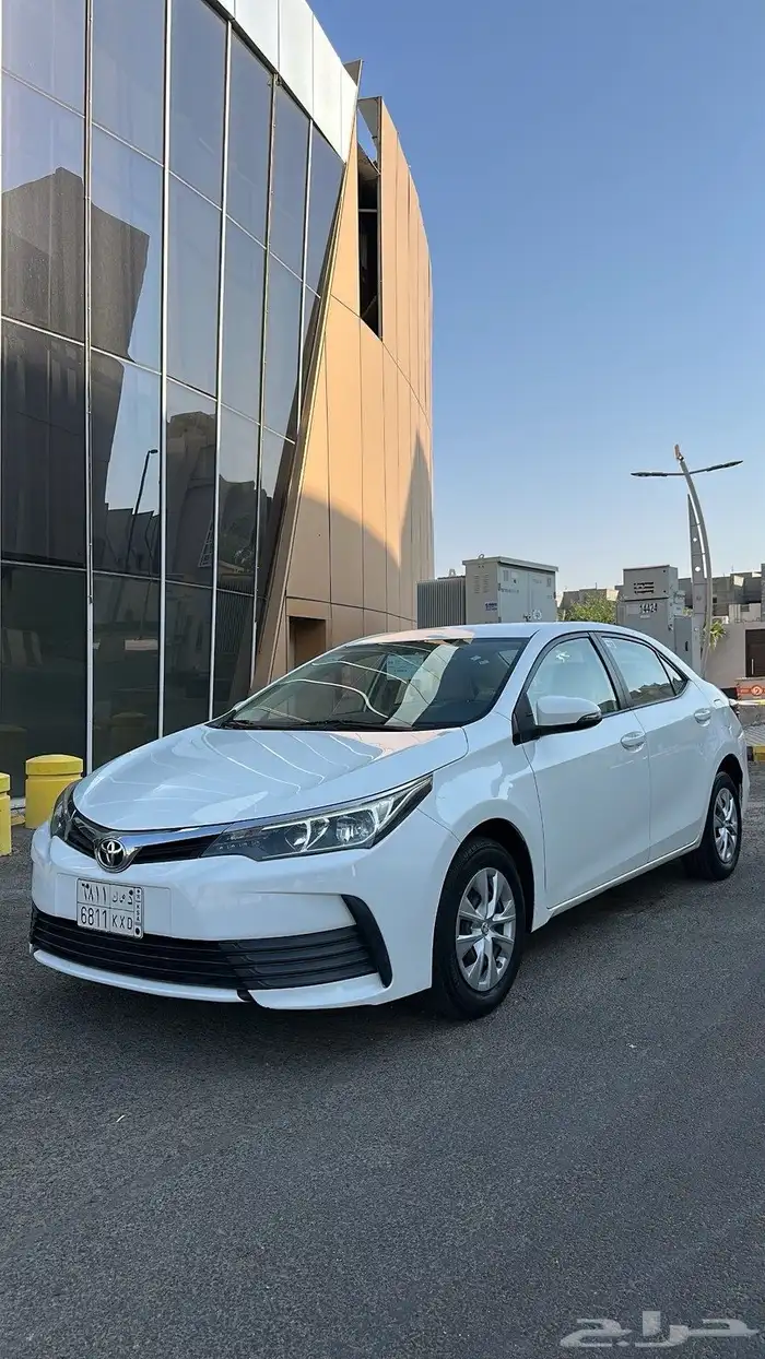 تايوتا كورلا 2019 مخزنة بحالة الوكالة 0