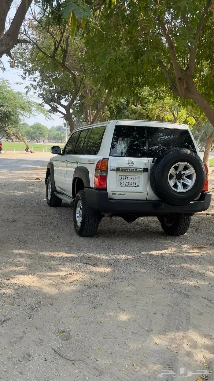 نيسان باترول 2008   مكينة 4500 7