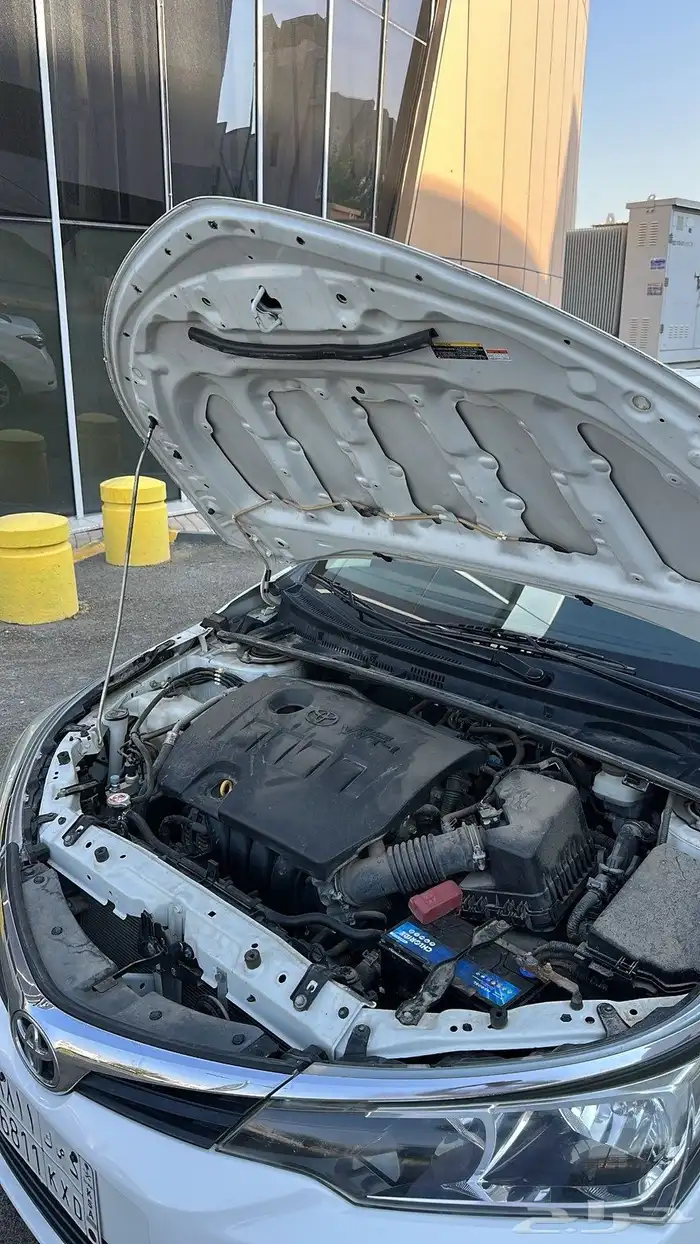 تايوتا كورلا 2019 مخزنة بحالة الوكالة 17