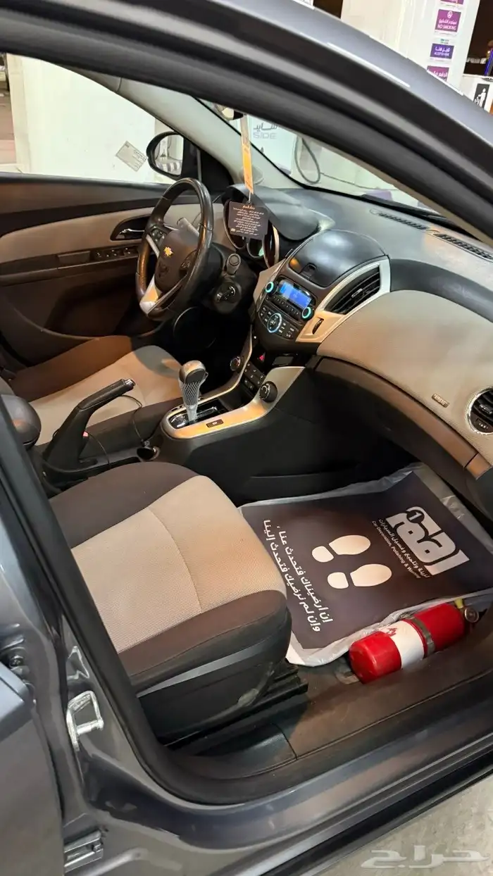 شفروليه كروز 2017 استاندر طيس 10