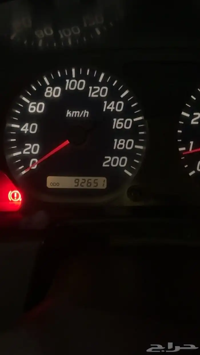 للبيع ددسن ماشي92الف 1