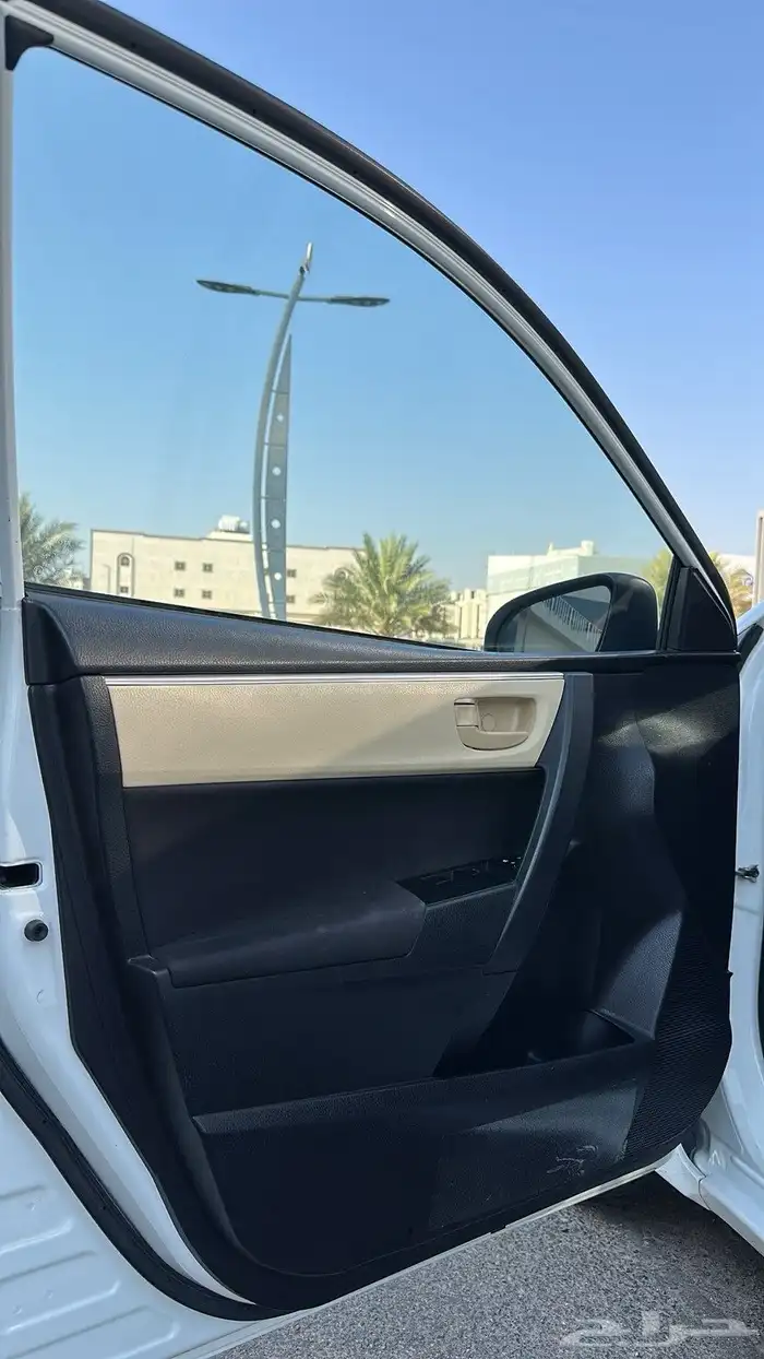 تايوتا كورلا 2019 مخزنة بحالة الوكالة 19