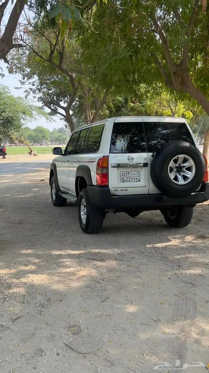 نيسان باترول 2008   مكينة 4500 9