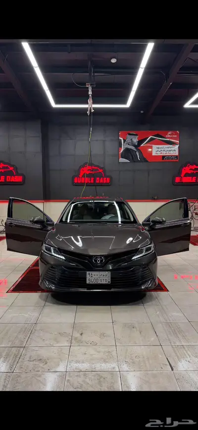 كامري 2019 ستنادر Le اللون بني غامق index