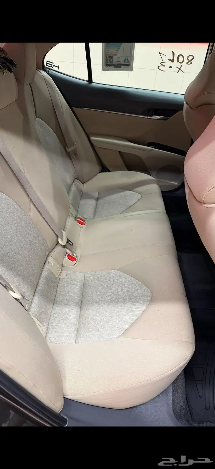 كامري 2019 ستنادر Le اللون بني غامق 6