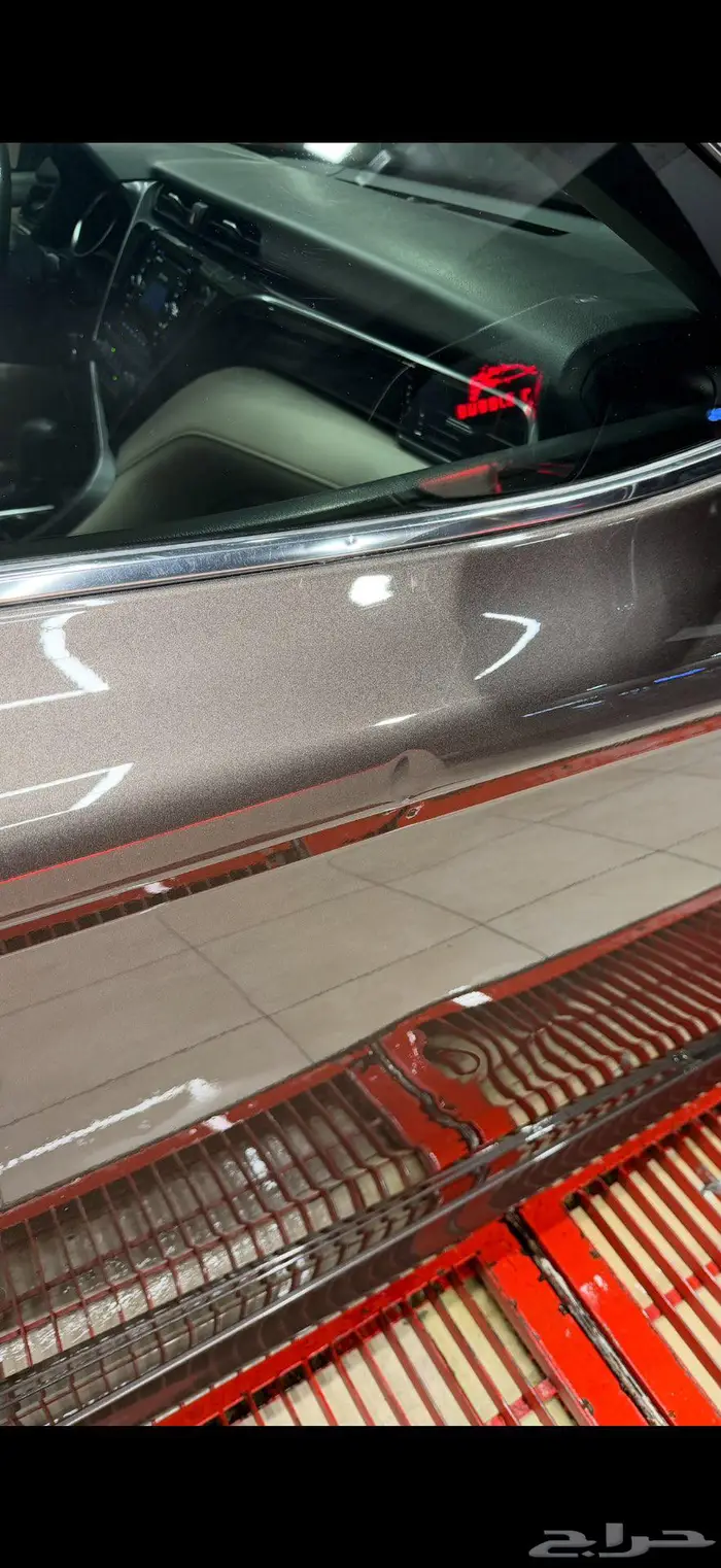 كامري 2019 ستنادر Le اللون بني غامق 8