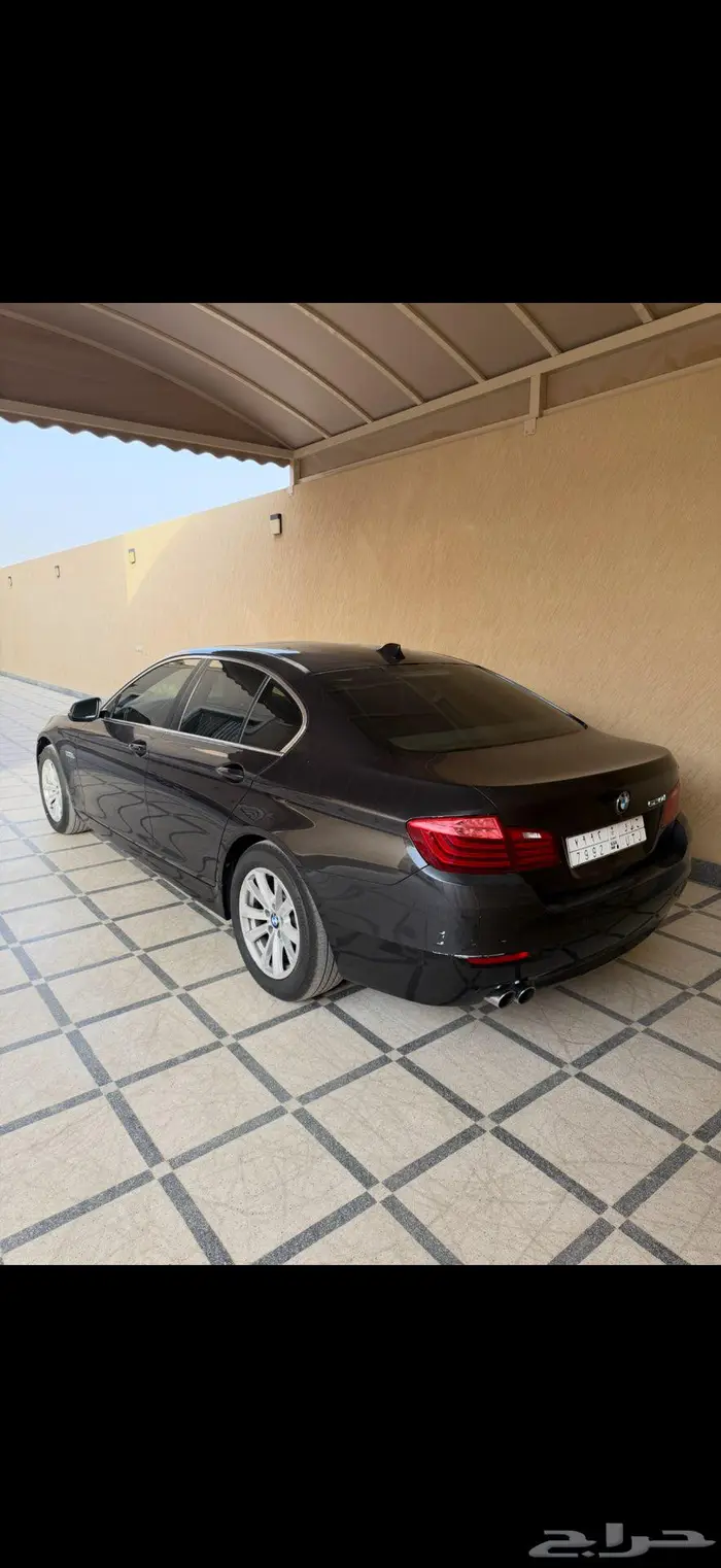 BMW 520 2015 4