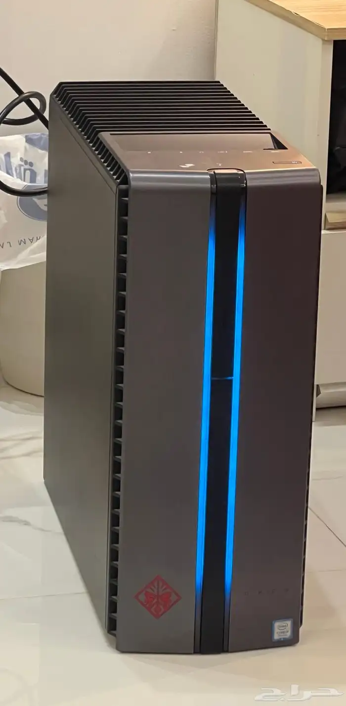 جهاز HP مكتبي بحالة ممتازه وسعر ممتاز 0