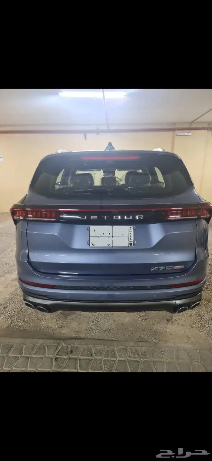Jetour x70 plus luxury 1