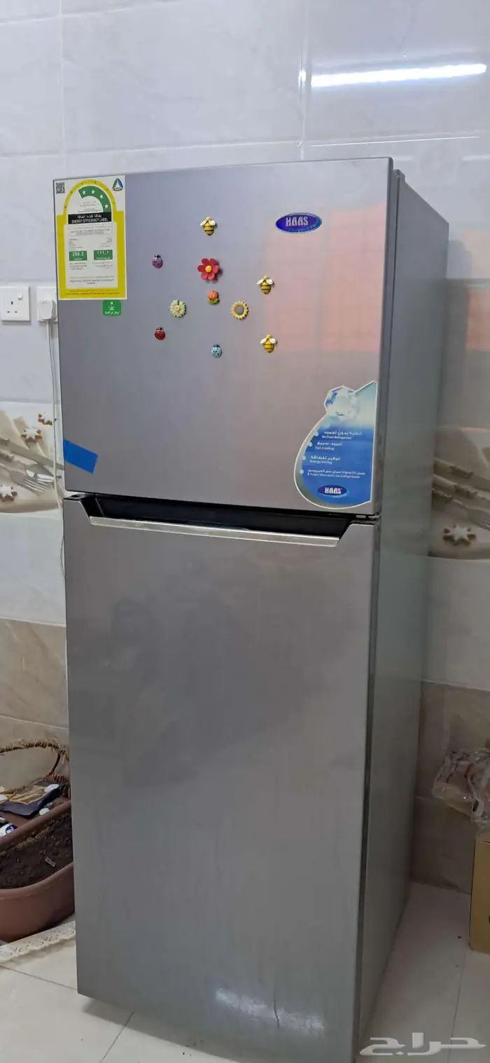 ثلاجه مستخدمه نظيفه استخدام خفيف 0