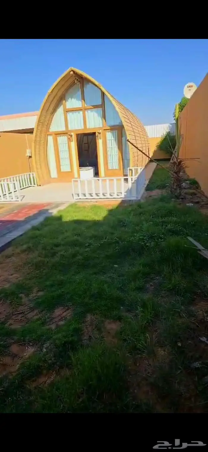 شاليهات واستراحات وصالات وأكواخ 0