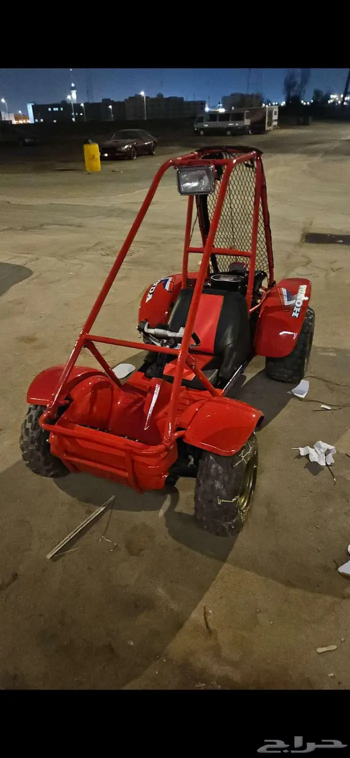 بقي هوندا اوديسي fl250 كلاسيك 1983 4