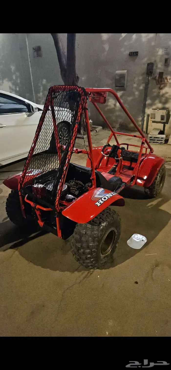 بقي هوندا اوديسي fl250 كلاسيك 1983 13