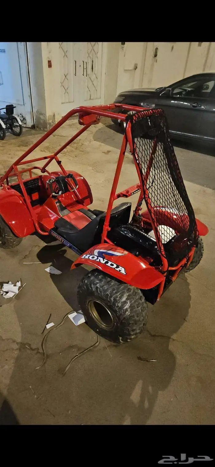 بقي هوندا اوديسي fl250 كلاسيك 1983 7