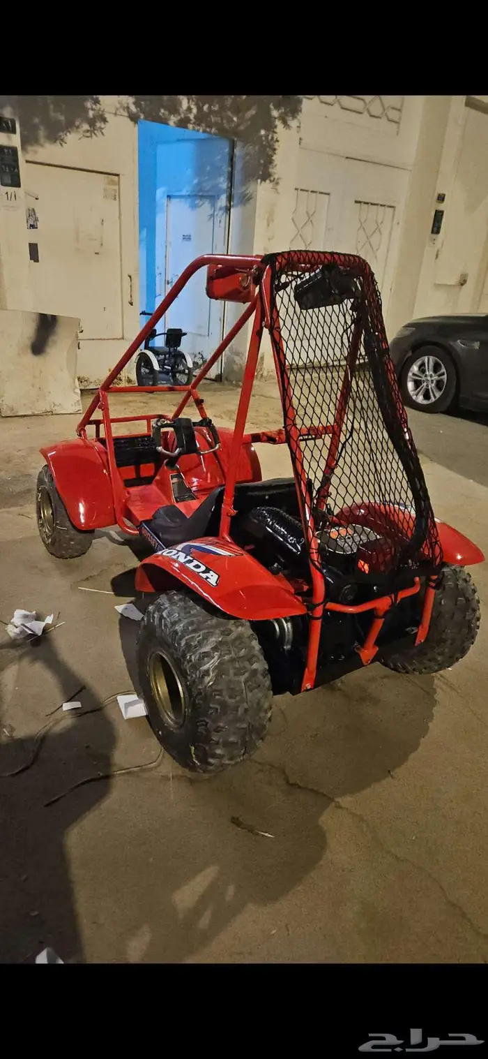 بقي هوندا اوديسي fl250 كلاسيك 1983 9